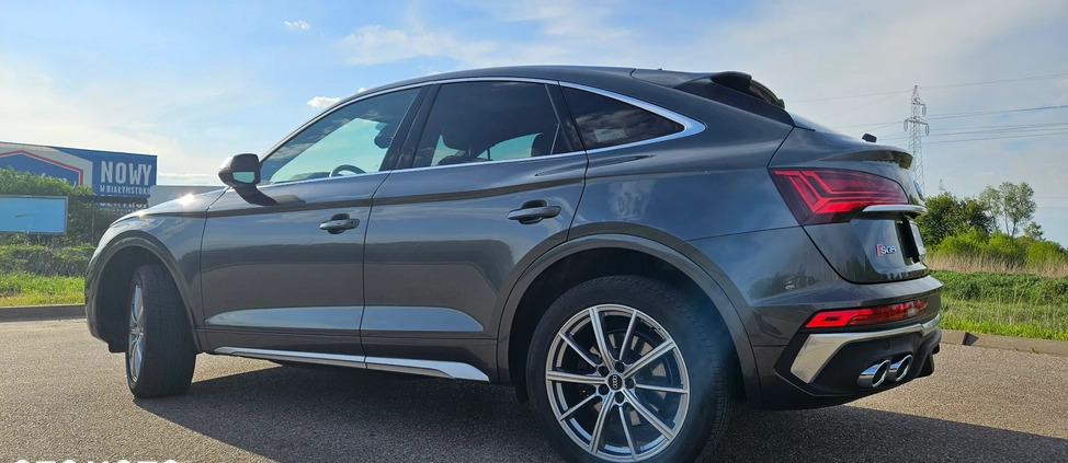 Audi SQ5 cena 214000 przebieg: 26000, rok produkcji 2021 z Białystok małe 781